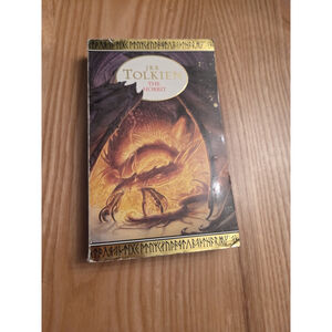 The Hobbit J.R.R. Tolkien 1993 Harper Collins Lord Of The Rings Book Centenary
